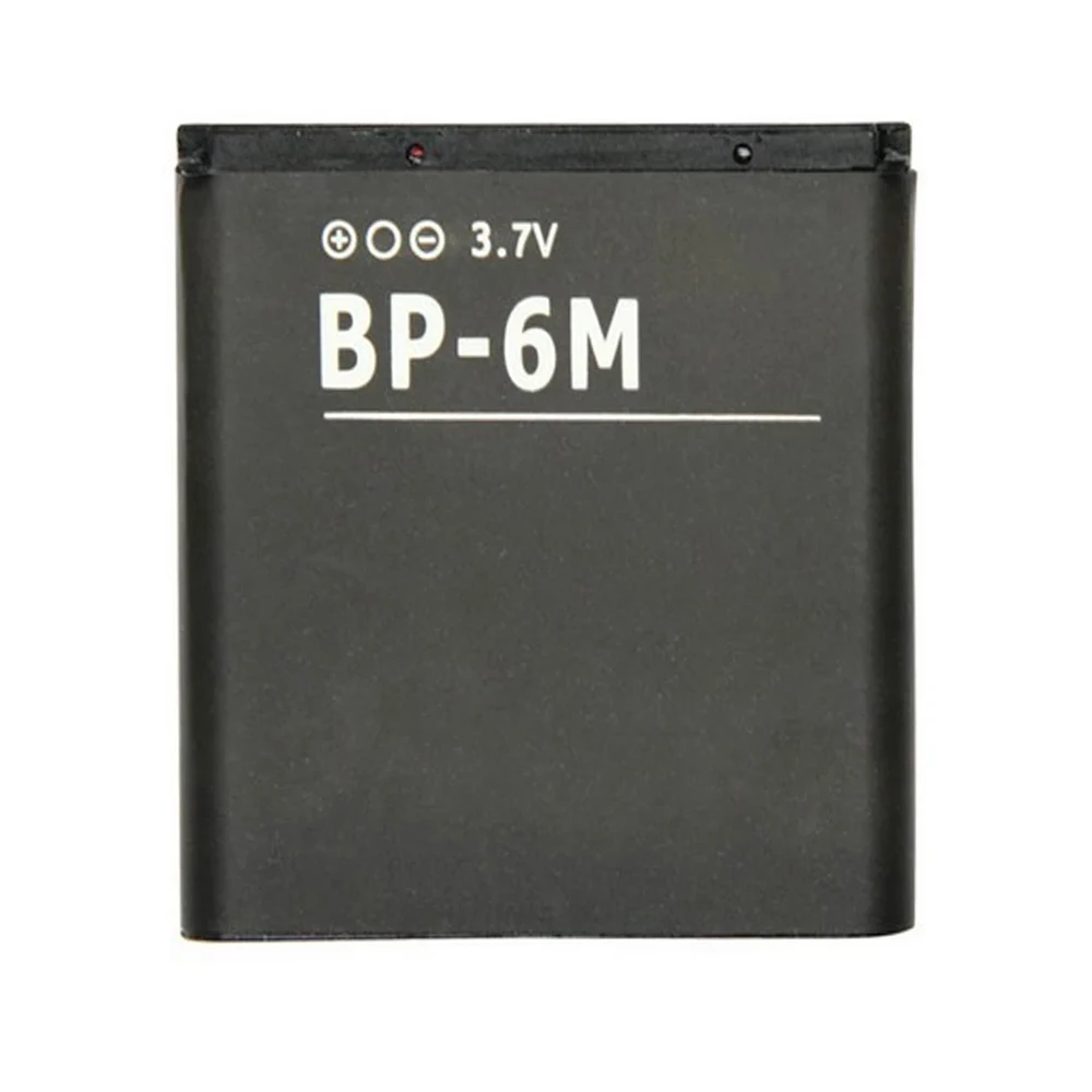 50pcs/lot BP-6M Battery For Nokia N73 N77 N82 N93 N93S E51 3250 6151 6233 6234 6280 6282 6288 6720C 6290 9300 9300i