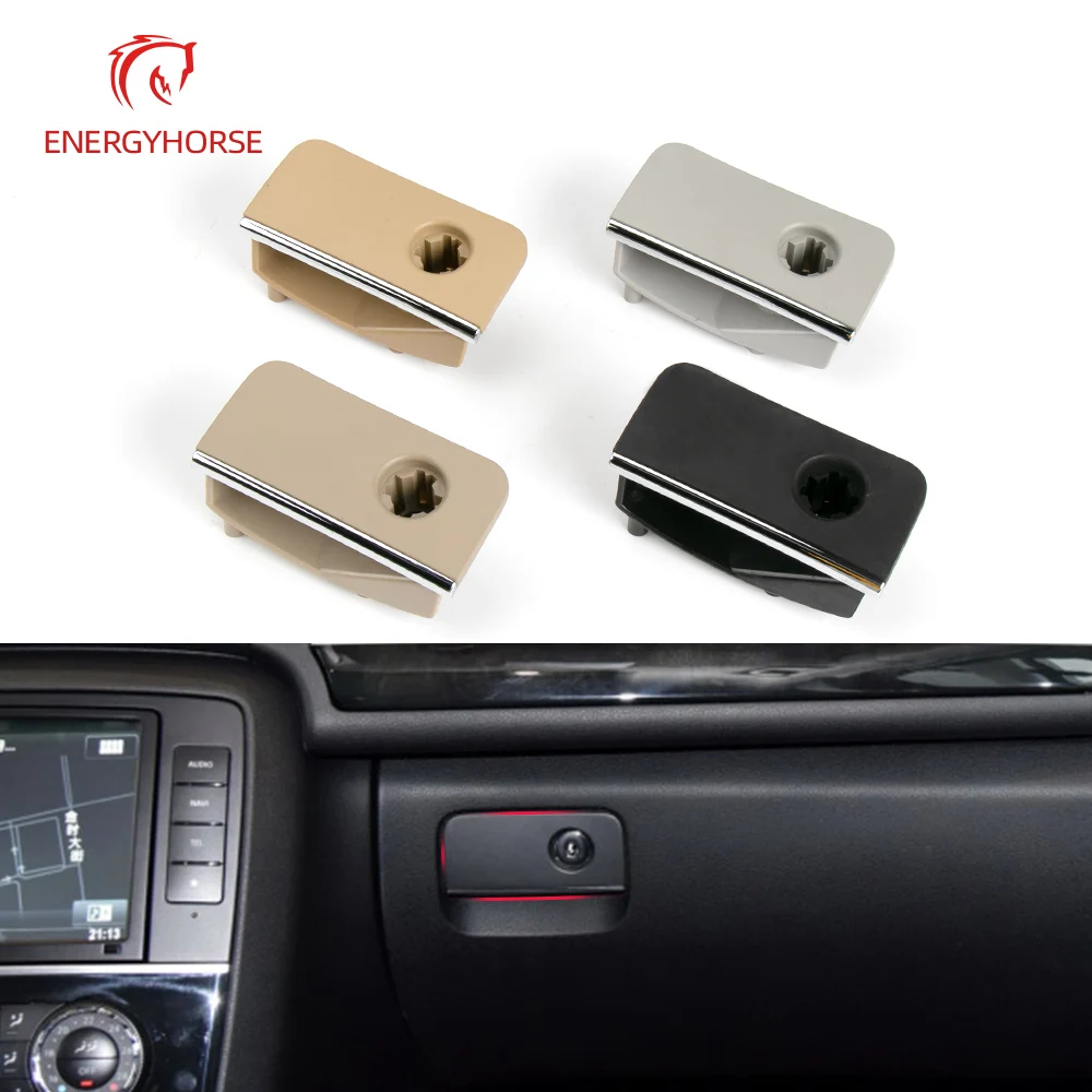 W251 Car Glove Box Handle Cover Lid Lock for Ben R Class Toolbox Glove Boxes Cover Switch Replacement For Mercedes Benz