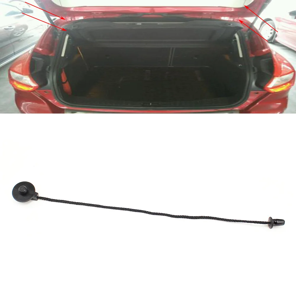 For Ford Focus MK3 2012-2018 Rear Inner Tonneau Hatch Cover Lift String Strap BM51-A46538-AB BM51-A46538-AA