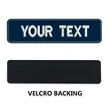 Navy blue velcro