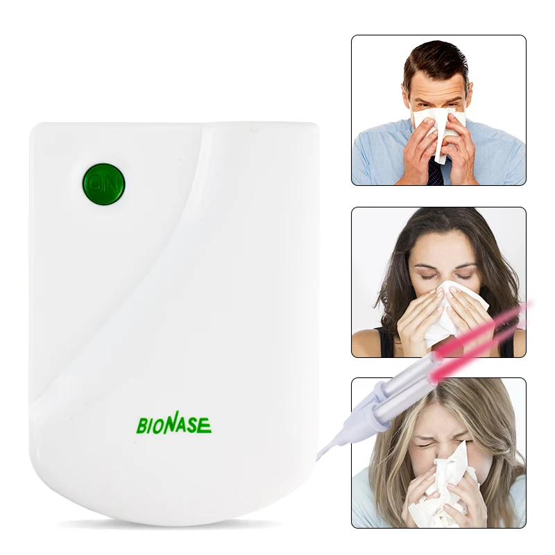 Proxy BioNase Nose Rhinitis Sinusitis Cure Therapy Massage Hay Fever Low Frequency Pulse Laser Nose Health Care Cleaning Machine