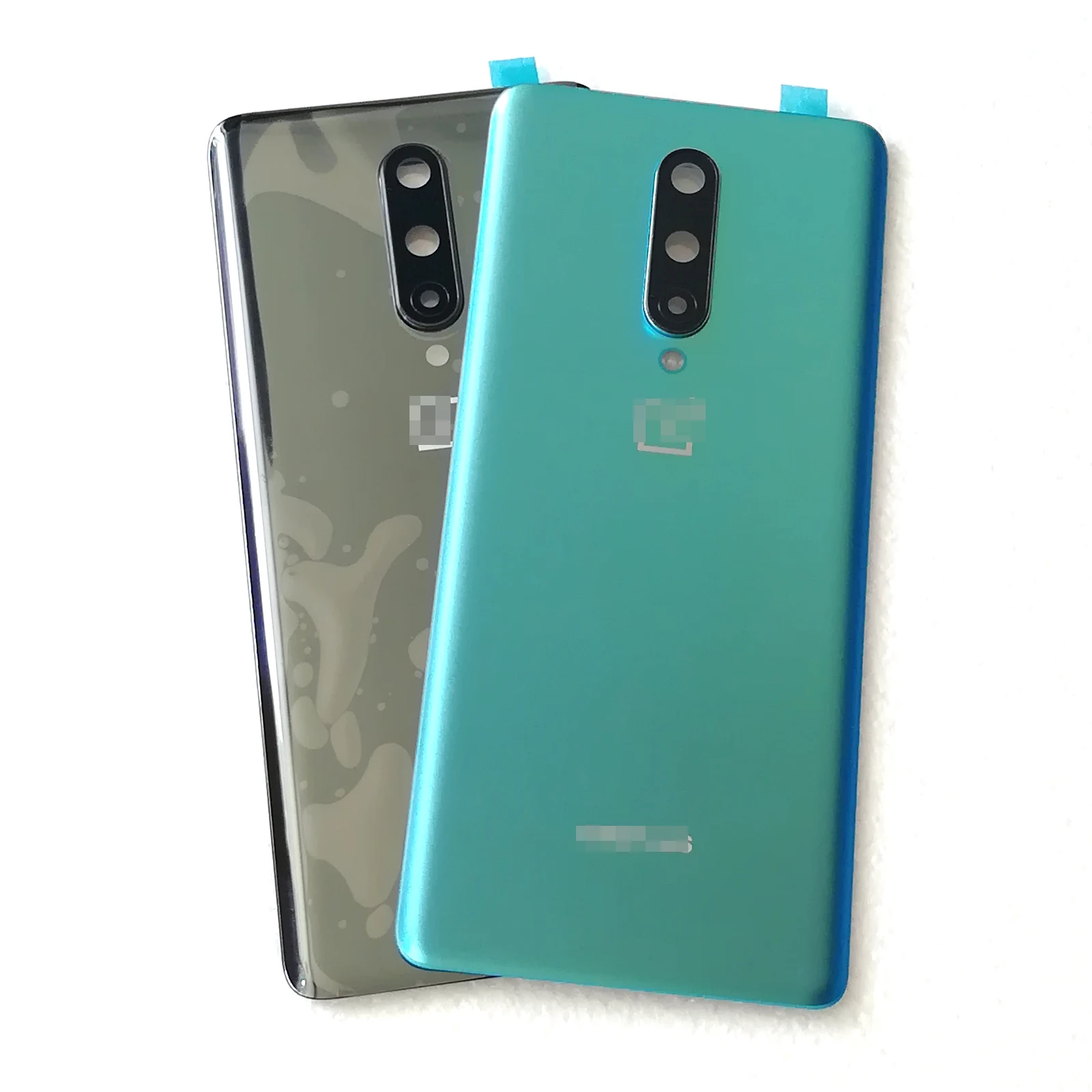 6.55 "para oneplus 8 in2013 in2017 in2010 in2019 voltar traseira habitação bateria capa