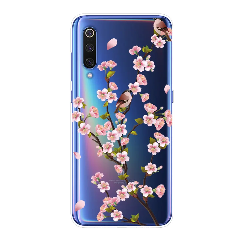 Cases For Xiaomi mi 9 SE 9T Phone Cover Soft Silicone Printing Back Case Cover For Xiaomi mi 9 Lite mi9 SE 9T Pro Phone Case