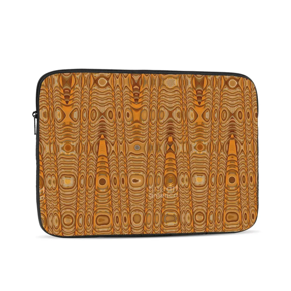 Tiki Gold Computer ipad Laptop Cover Case Laptop Sleeve Bag Portable Cover Fundas Pouch