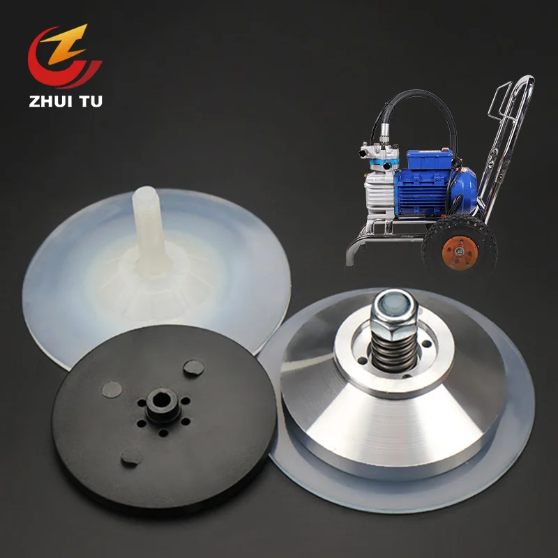 ZHUI TU Airless Spraying Machine Diaphragm Assembly Paint Coating Latex Paint 980 995 895 Airless Sprayer Diaphragm Piece/Liner