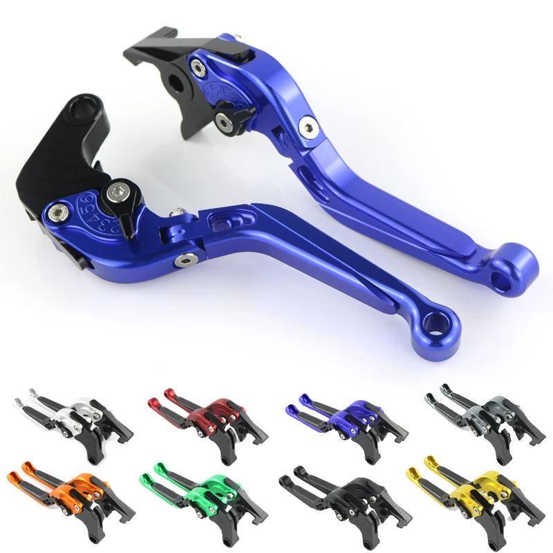 

For Suzuki GSX1300R Hayabusa II 2008-2019 Brake Clutch Levers Motorcycle CNC Aluminum Foldable Extendable Aluminum Alloy