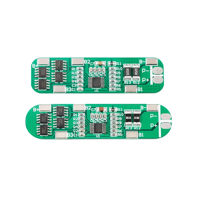 4S 12A 14.8V 16.8V 18650 Lithium Battery Protection Board 4 Cells Li-ion Lipo Polymer Charger Protection BMS/PCM/PCB Module