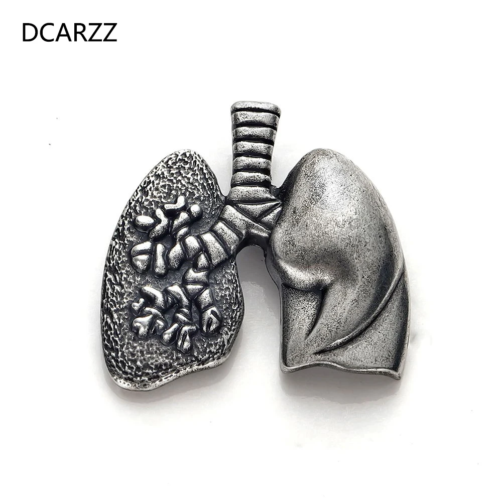 Skeleton Shape Lapel Pin White Enamel Pin Gift for Doctor/Nurse Medical Pins Christmas Jewelry Brooches Metal Women Accessories