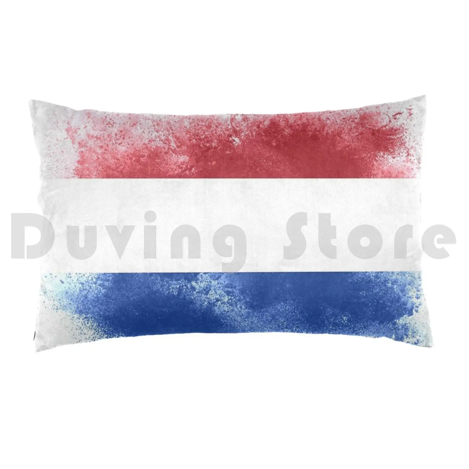 The Netherlands Flag Pillow Case Printed 35x50 Flag Holland Dutch Anthem Netherlands Concept Nation Banner