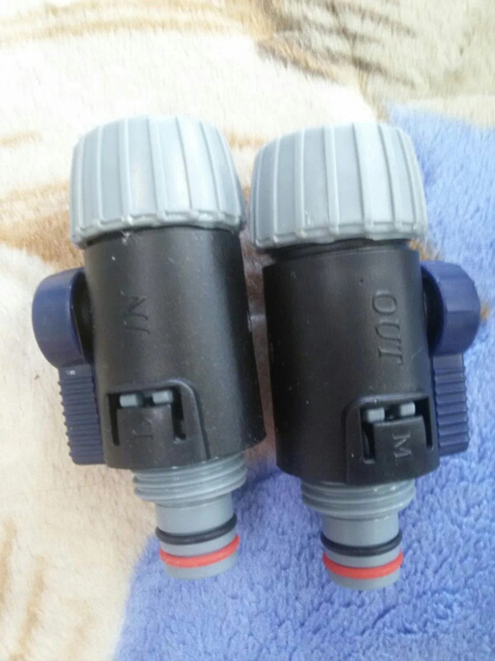 JEBO Filter Accessories Canister Spare  Inlet Outlet And Water Valve Switch Fit For 803 809 809B 810 815 819 825 828 829 835 838