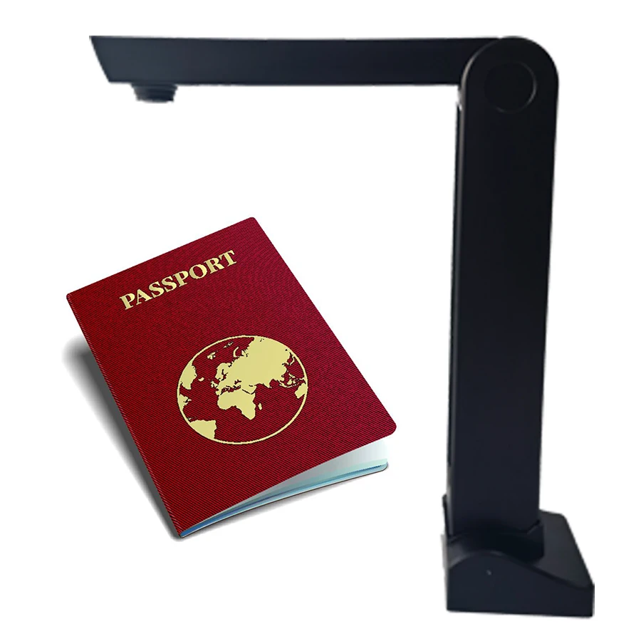 Winait Stocked High Speed Scanner, Document, Passport, ID card scanner