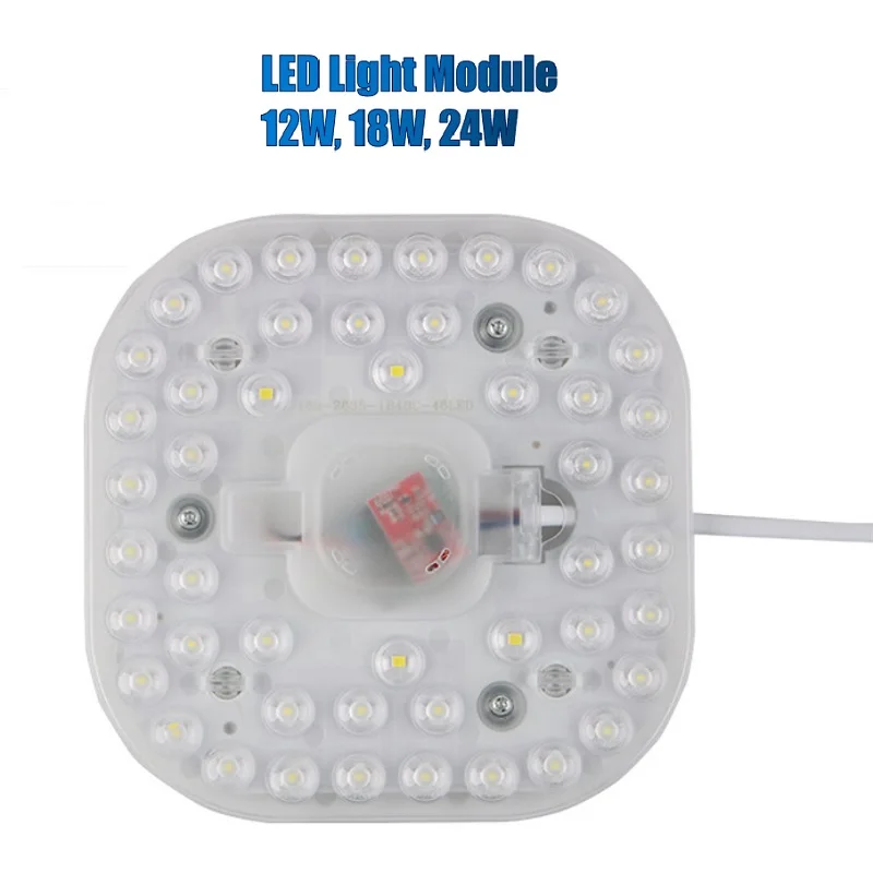 Led Module Light 220v AC 170v-265V Replacement Lamp For Ceiling/Downlight Source Energy Saving