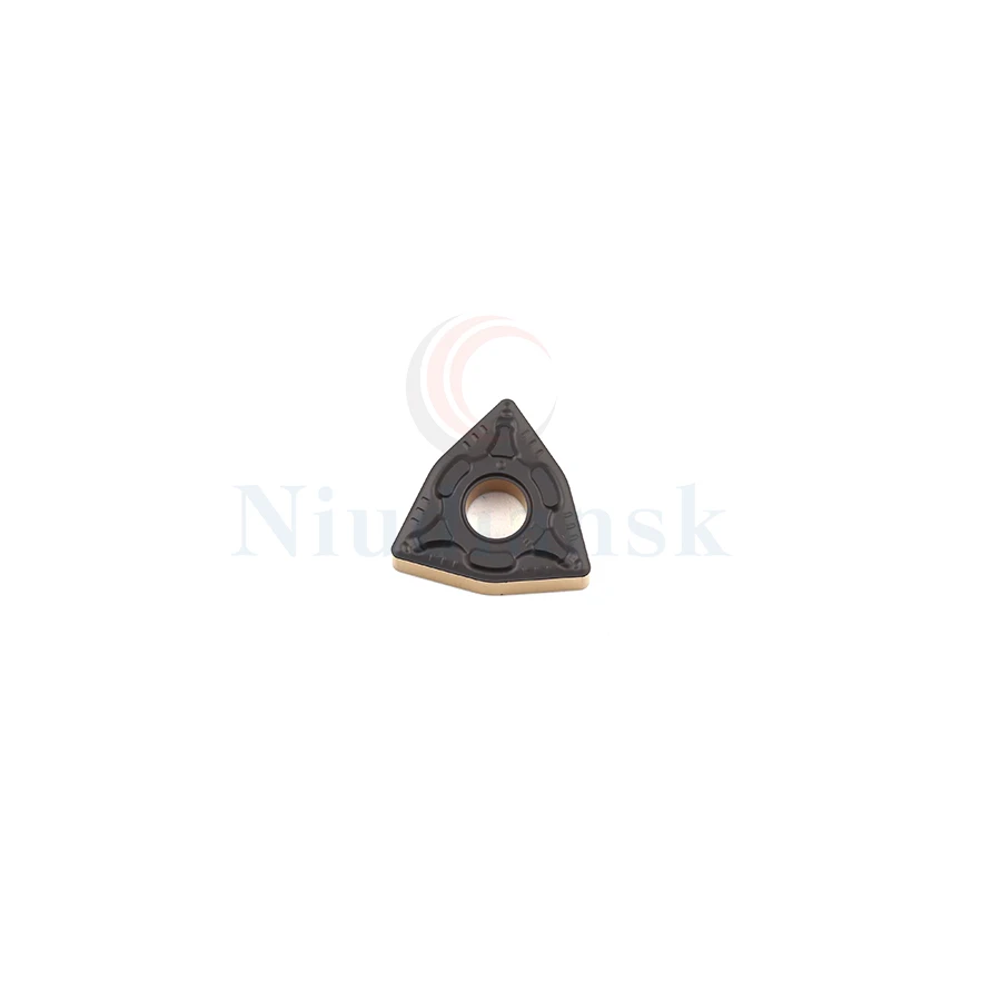 10 Chiếc WNMG080404-CM NK3230 WNMG080408-CM NK3230 Tiện Bằng Máy CNC Biến Lưỡi Dao PVD + CVD Lớp Phủ Lưỡi Dao Cắt Cho Chế Biến Thép Phần
