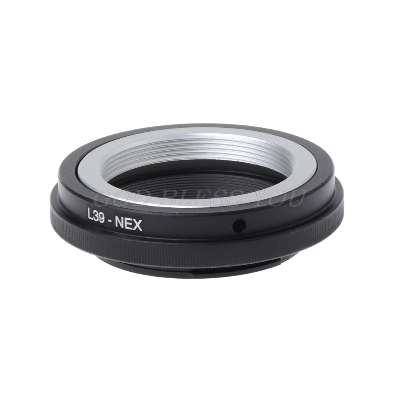 L39-NEX Camera Lens Adapter Ring L39 M39 LTM lens mount to for sony NEX 3 5 A7 E A7R A7II converter L39-NEX Screw Drop Shipping