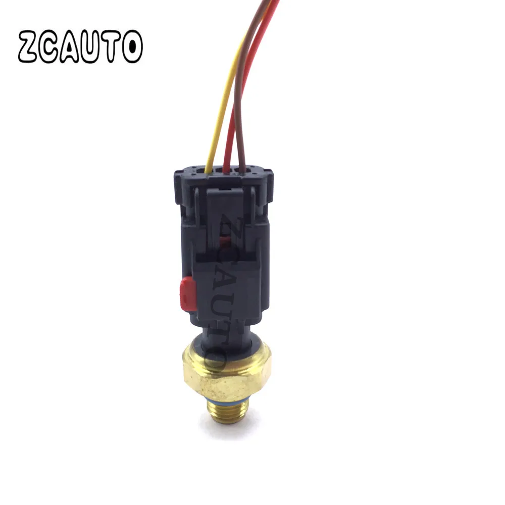 Engine Oil Pressure Sensor With Connector 4921517 For Cummins ISX ISM