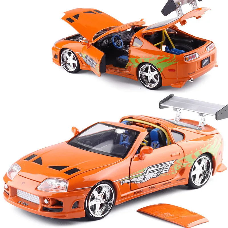 Exquisite gift 1:24 Toyota Lyken sports car alloy model,die-casting super-running model,advanced collection,free shipping