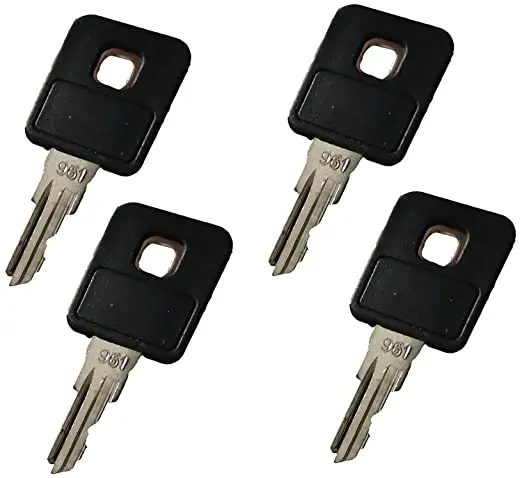 

4PCS 14644 M516 Ignition Starter Keys for Terex Generation 7 Dumptruck ADT 214-961