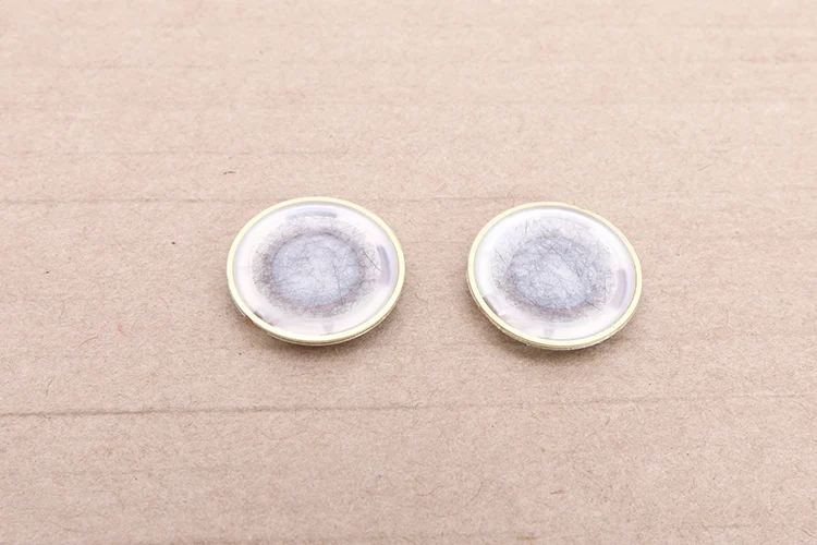 Акустический блок 14,2 мм, диафрагма из композитной шерсти для сабвуфера, 2 шт.