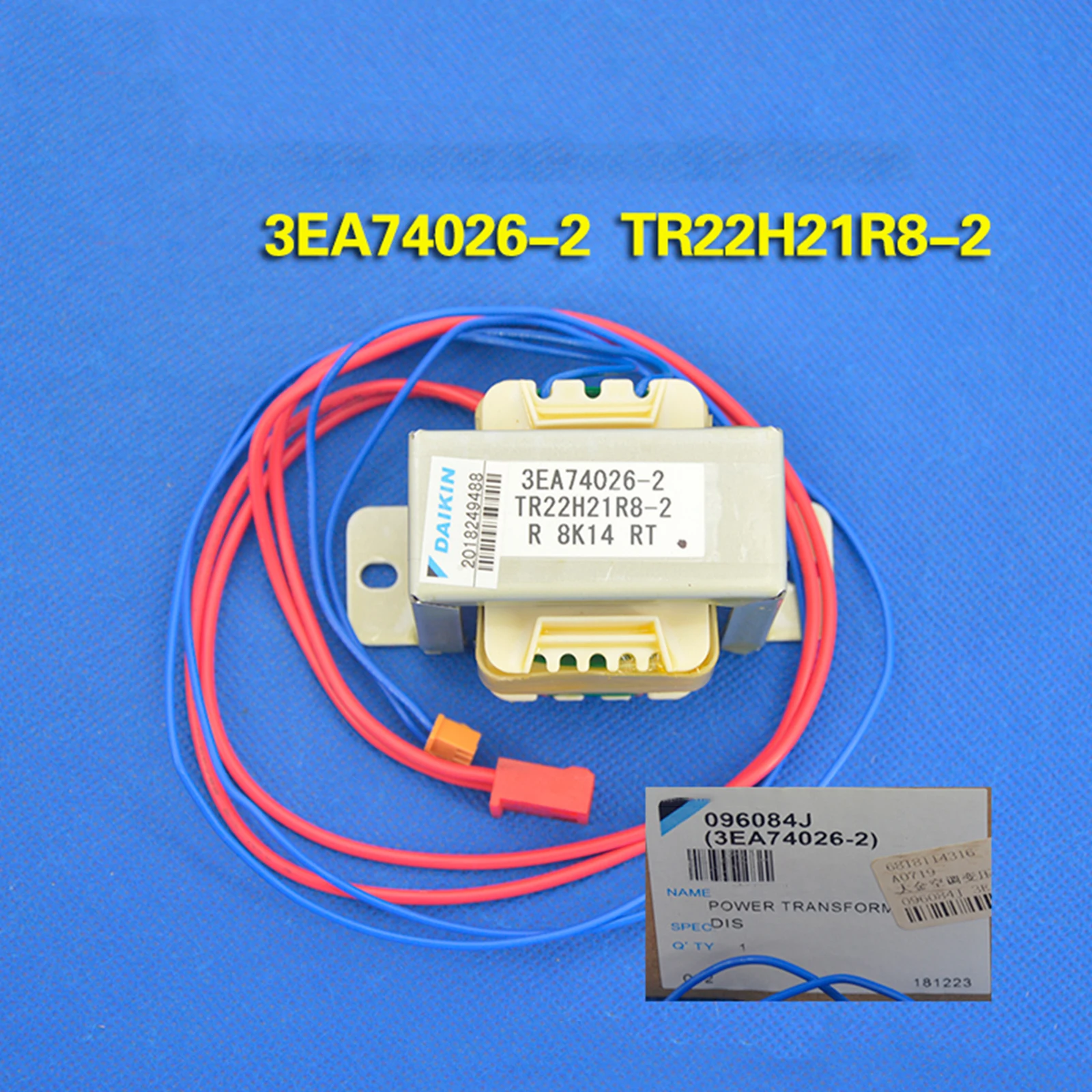 Replacement 3EA74026-2 Transformer for Daikin Air Conditioner Air Conditioning Duct Machine Repair Kit