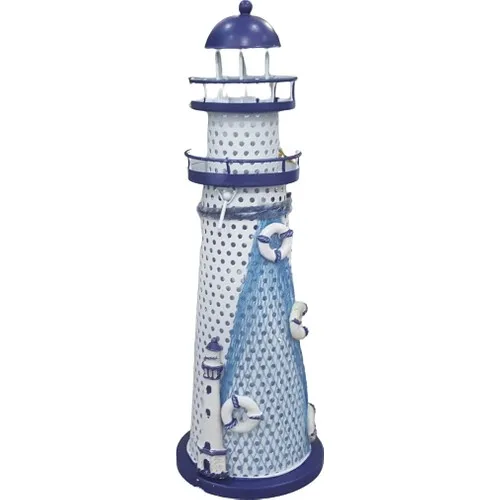 Fashion Lighthouse Marine Lantern Candle Holder 2