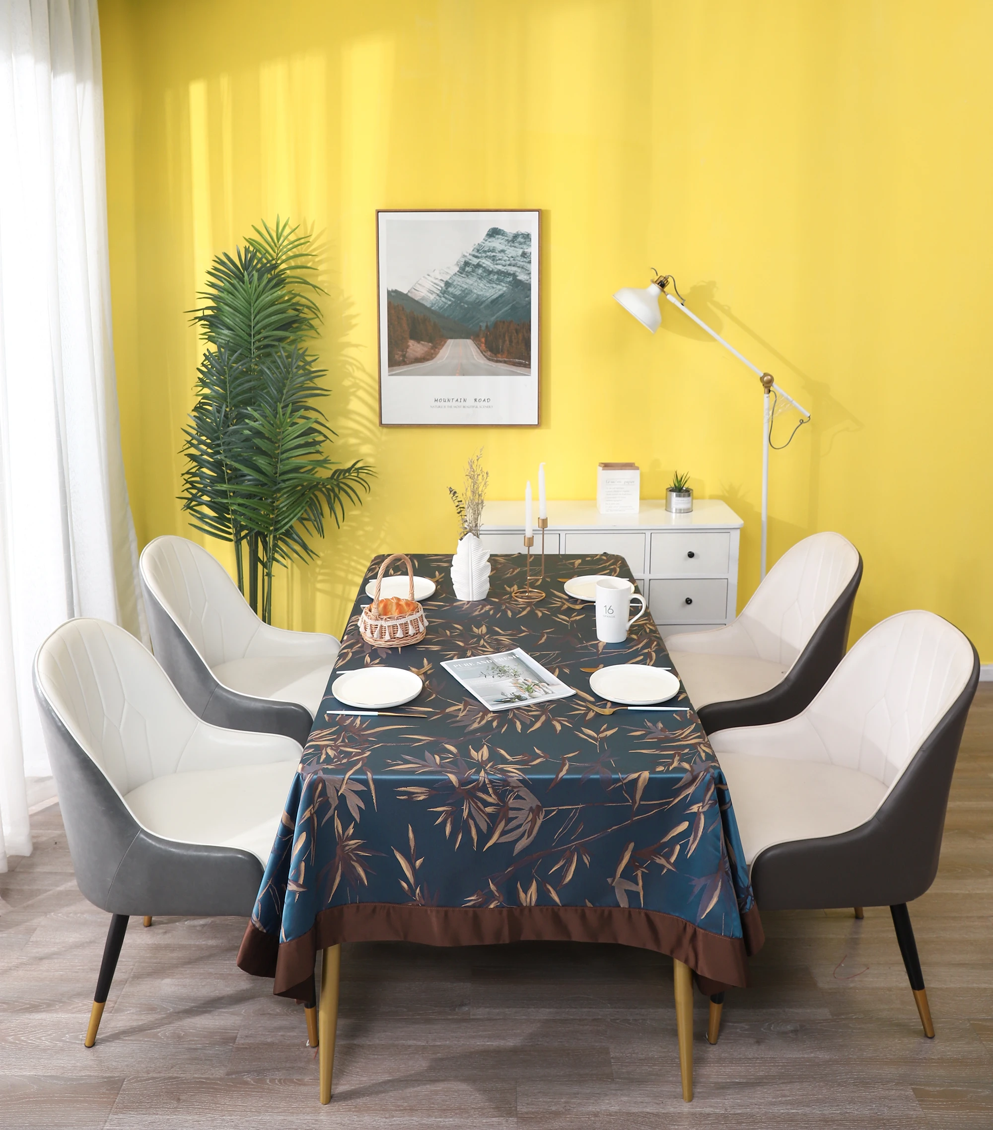 

Split Joint Table Cloth Tablecloth Washable Tablecloth Cover Resistance Rectangular Kitchen Picnic Indoor Outdoor