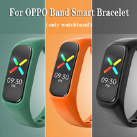 For Oppo Band Smart Bracelet Fashion EVA Version Strap Silicone Sport Replacement Wristband Bracelet Watchband