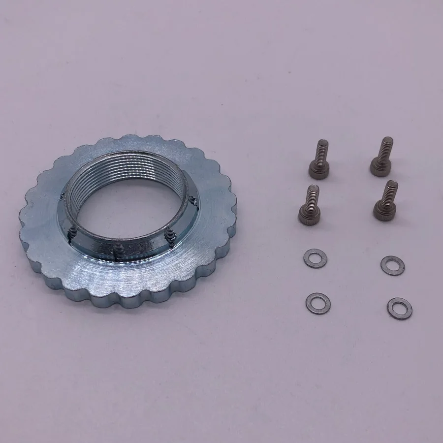 New Gear Part Hinge Fix Ring Folding Part for Kaabo Mantis Electric Scooter
