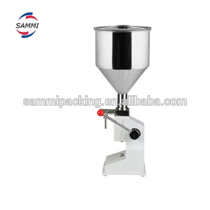 Cheaper type Stainless Steel Manual Cream Filling Machine 5-50ml