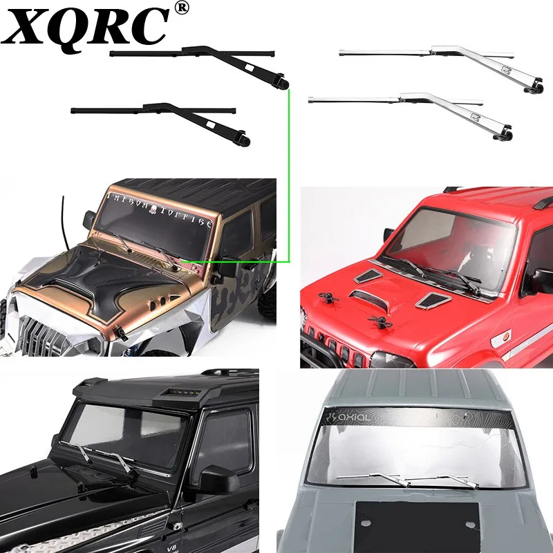 

Metal wiper suitable for 1:10 RC tracked vehicle TRX-4 Defender TRX-6 SCX10 90046 90047 D90 JIMNY Cherokee upgraded parts