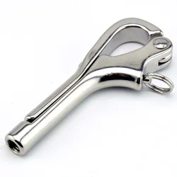 Pelican Hook With Quick Release Corrosion Resistant Openable Stainless Steel Pelican Hooks For Marine Boat Yacht Accessories