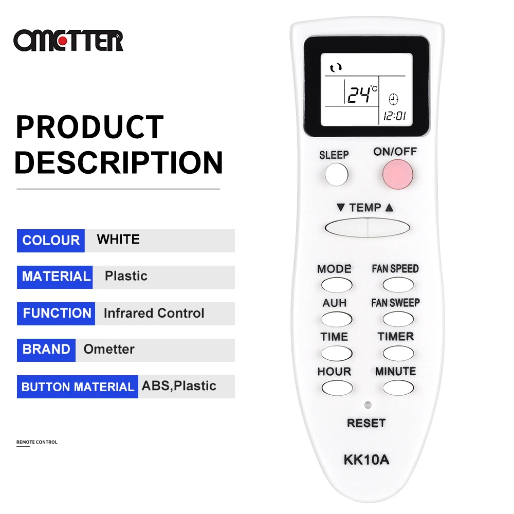 جديد KK10A ل تشانغهونغ التحكم عن بعد KK10B-C1 تكييف K22B-C1 KK10B KK22A-C1Air