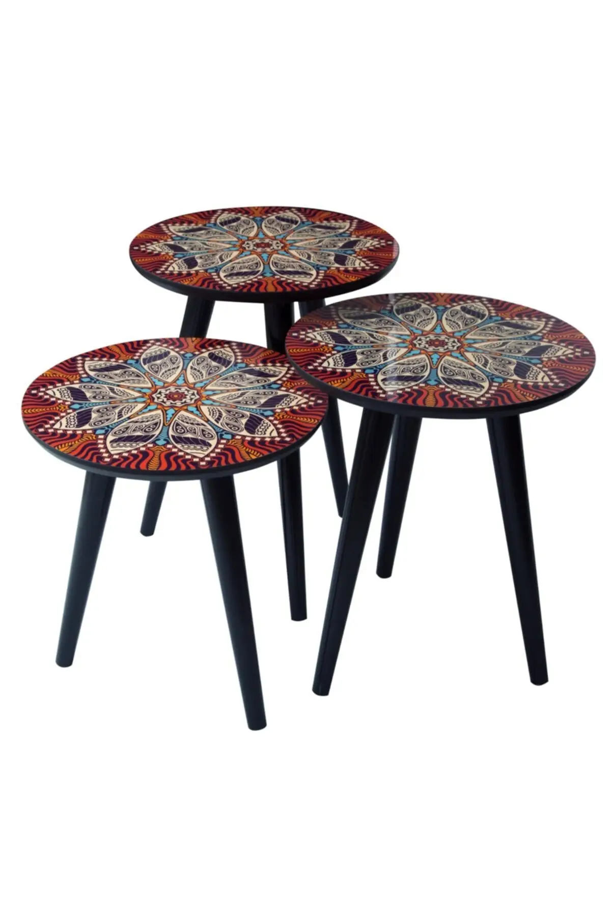 Retro Digital Printing Salontafel