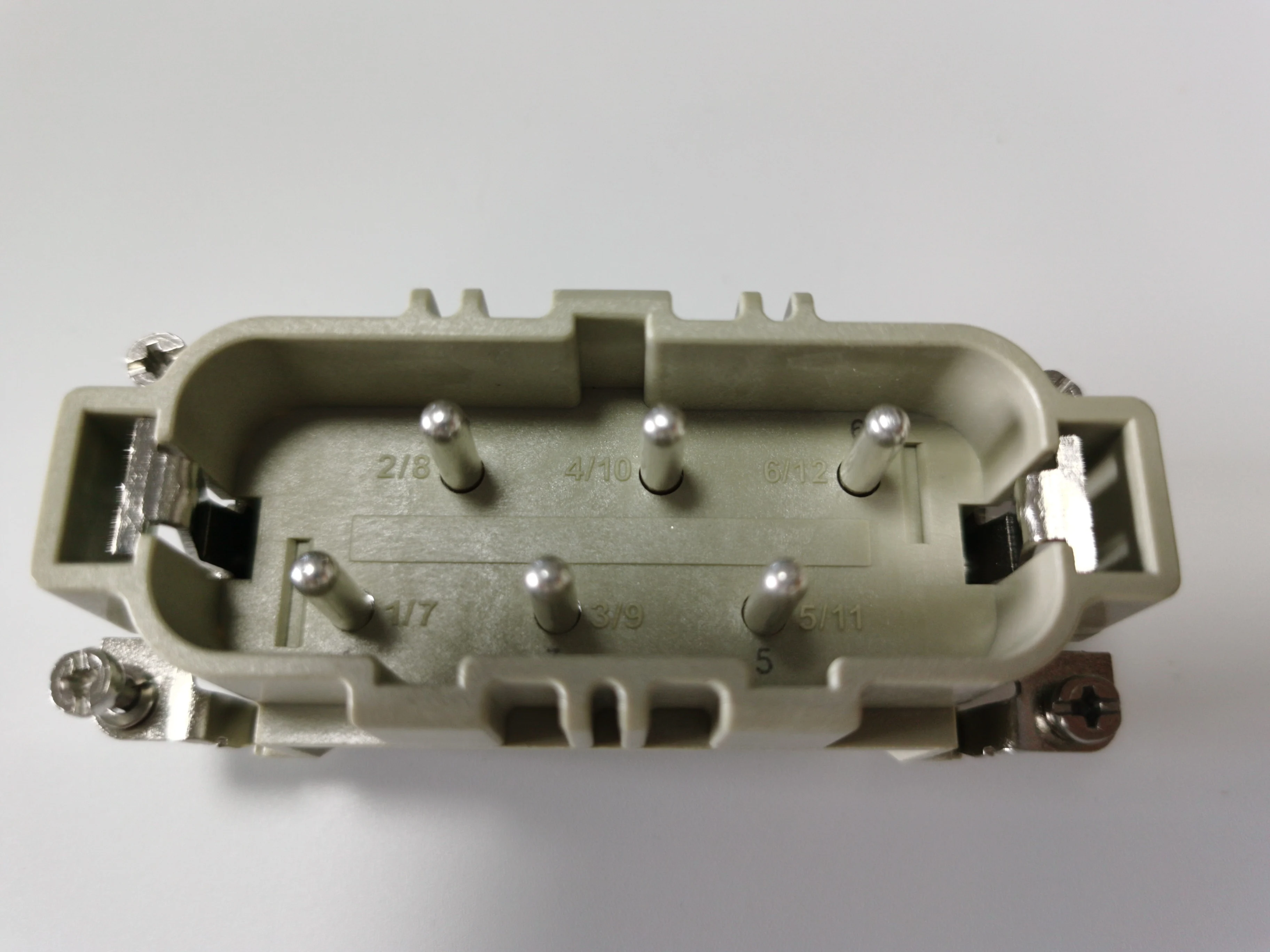 HDXBSCN Heavy Duty Connectors Heavy-current inserts HDC-HSB series HSB-006 012 Harting Ilme