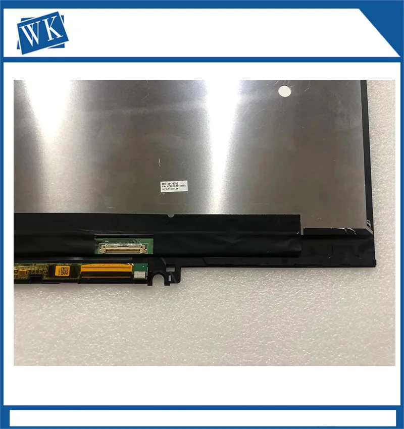 Imagem -03 - Tela de Toque Lcd Genuína 15.6 Polegadas para Inspiron15 7500 7506 em P97f001 P97f004 3dyn7 F5x01