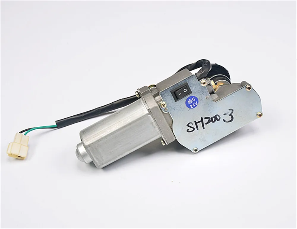 For Sumitomo SH120 200A3 wiper motor SH220 300A3 wiper motor SH100-3 wiper arm assembly