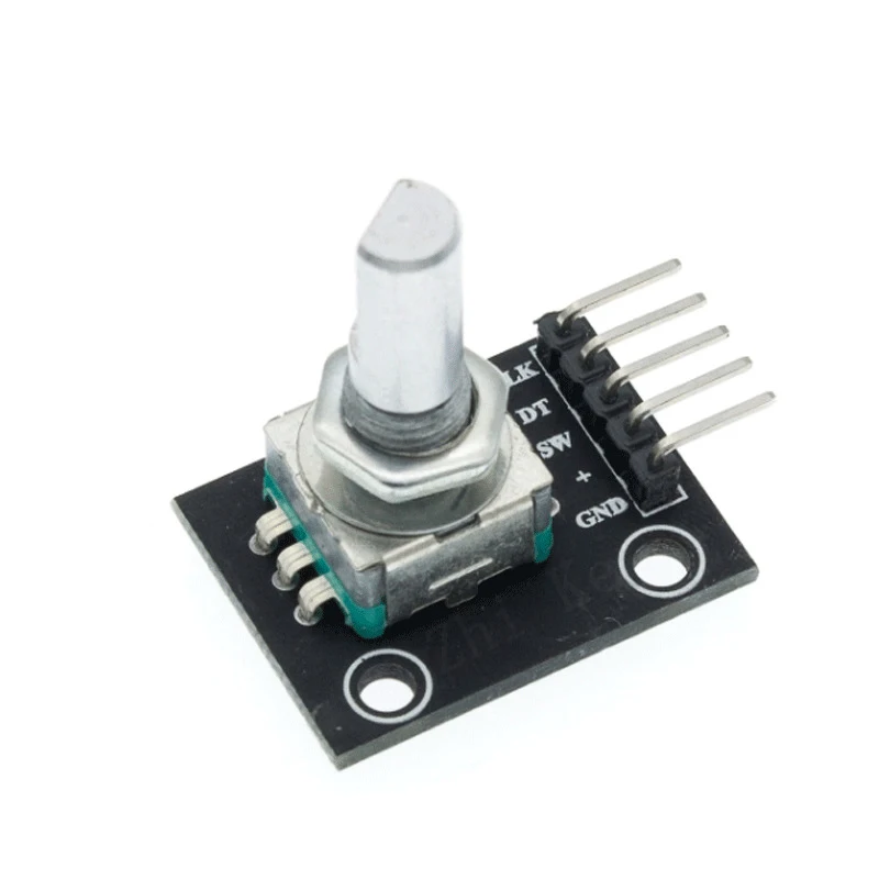 360 Graden Rotary Encoder Module Voor Arduino Brick Sensor Switch Board KY-040 Module Met Pins