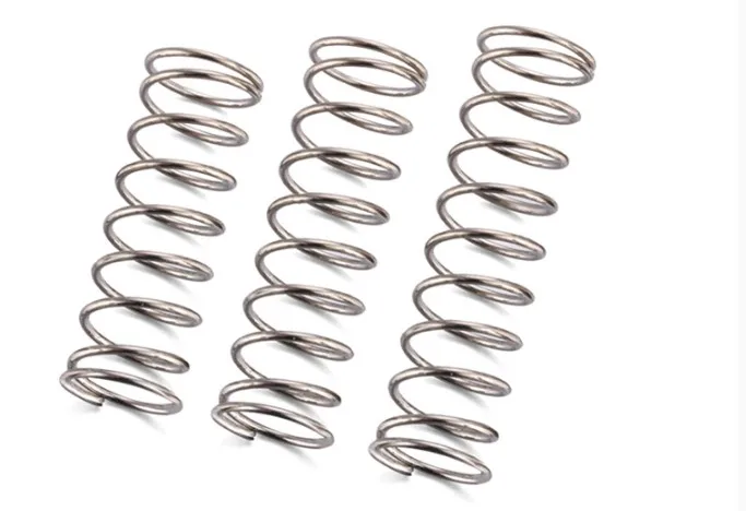 Lt-spring 20pcs Molle A Compressione In Acciaio Inox 0,7x6 Mm, Lunghezza 25mm - 2
