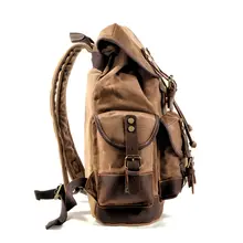 Canvas Backpack for Men #5