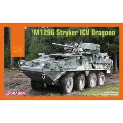 DRAGON 7686 1/72 M1296 Stryker ICV Dragon - Scale Model Kit