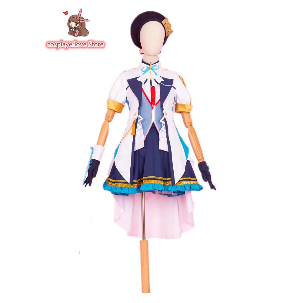 

hololive Vtuber Lize Helesta Inui Toko Ange Katrina Cosplay Costume Halloween Christmas Costume