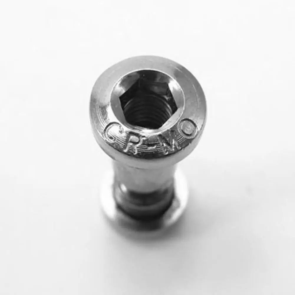 1Set Bicycle Metal Seatpost Universal 8mm Diameter Clamping Binder Screw Bolt Adjustment Length 15-25mm Vintage Style Scenario