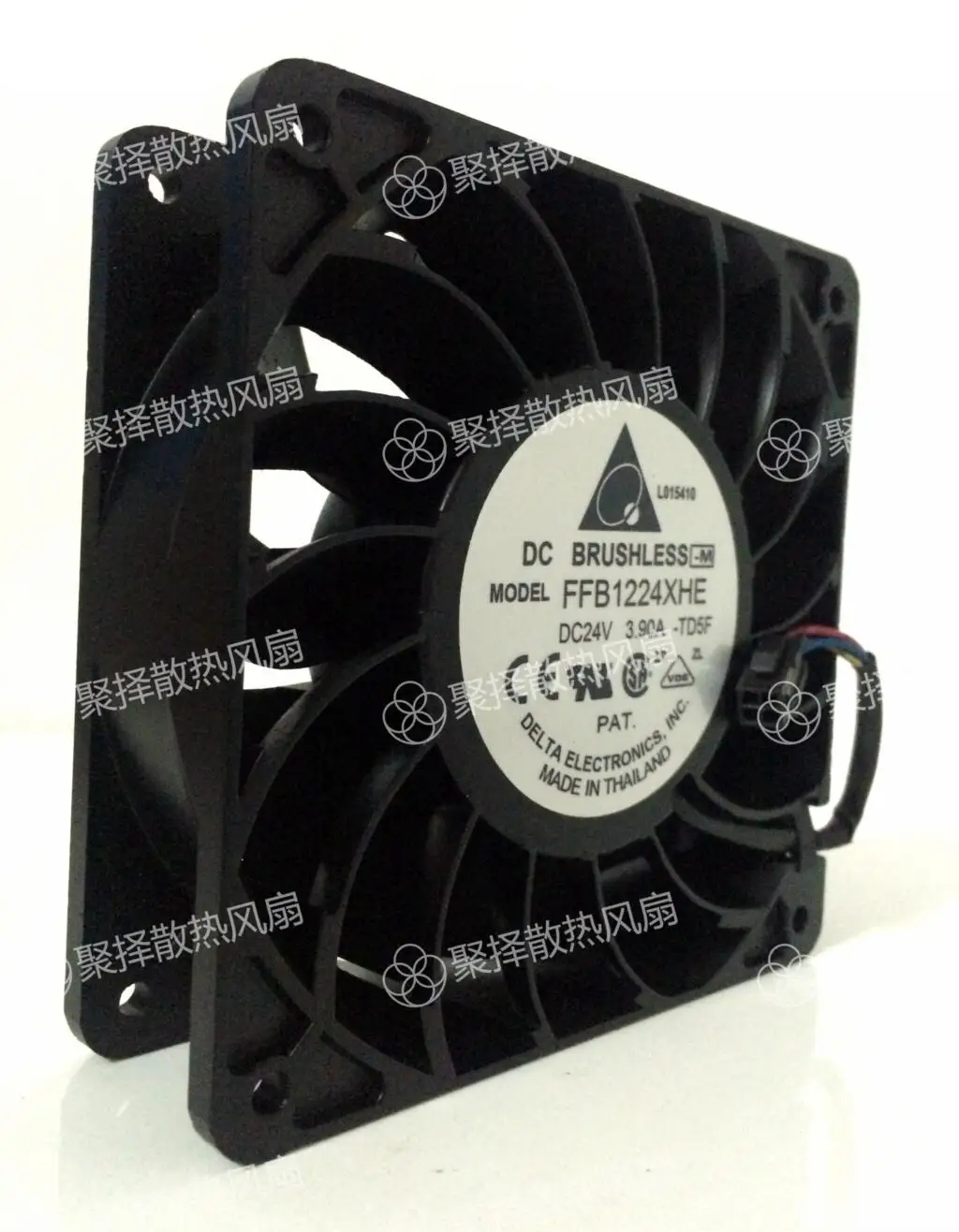 Original in FFB1224XHE turbocharged high speed 12038 24 v 3.90 A full metal fan is 12 cm