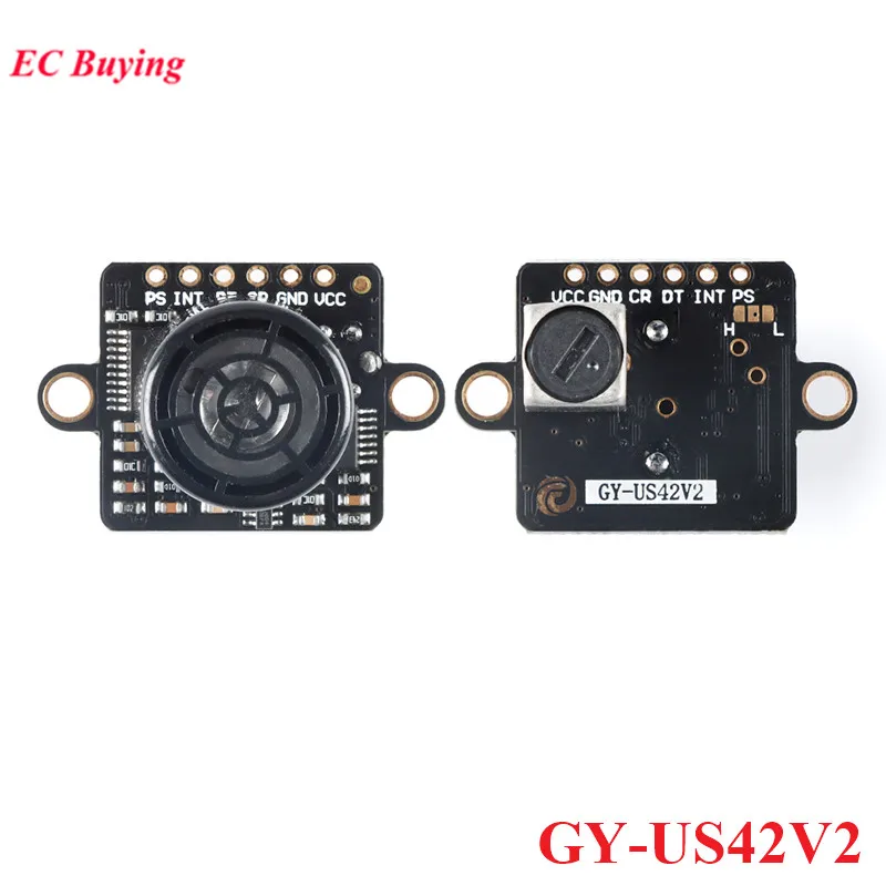 GY-US42 Pixhawk APM IIC I2C Flight Control Ultrasone afstandsmeting sensormodule Vervang MB1242 SRF02 GYUS42 GY US42