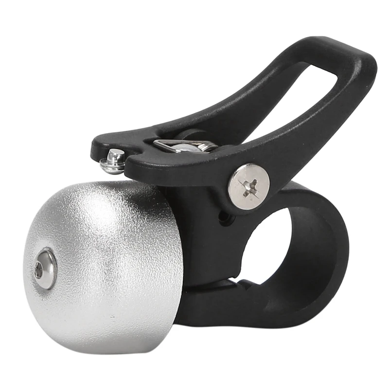 Aluminum Alloy Scooter Bell Horn Ring Bell With Quick Release Mount For Xiaomi Mijia M365 Electric Scooter Acessory