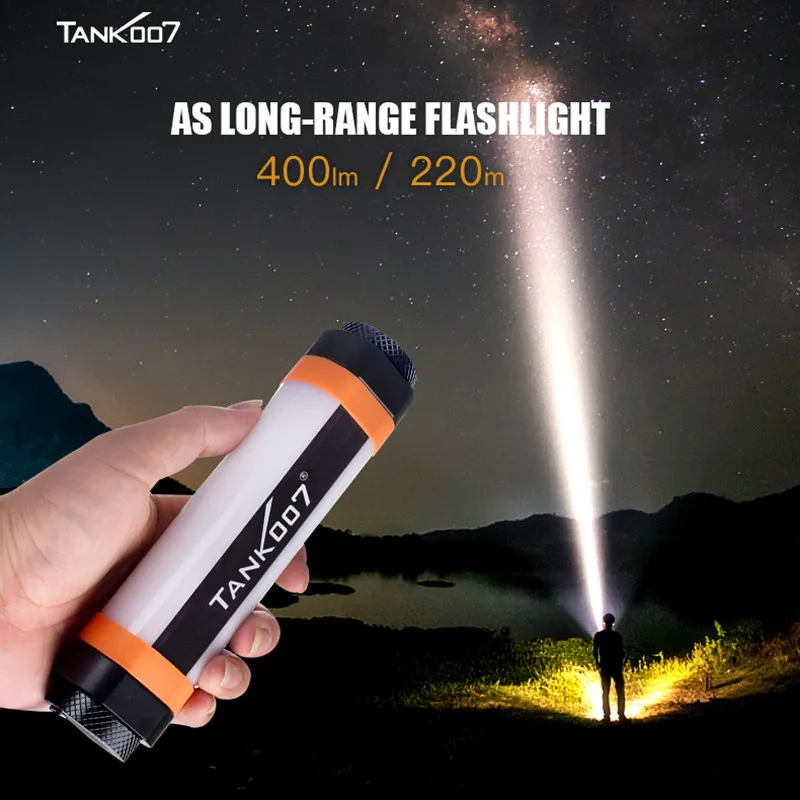 Imagem -02 - Iluminação Ambiente ao ar Livre Mosquito Repelente Longa Vida Repelente de Insetos Ip67 à Prova Dágua Camping 5200mah Tank007 Kf3