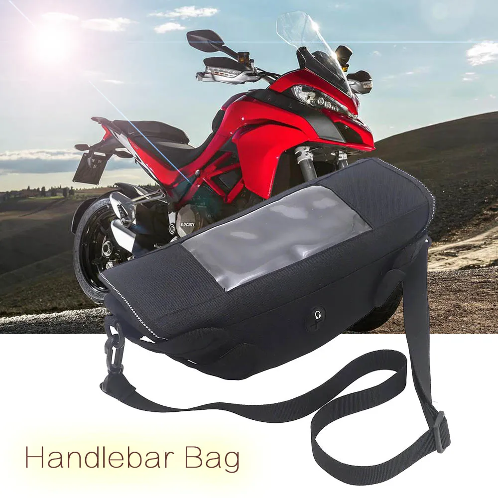 

For Husqvarna 701 SUPERMOTO & ENDURO BAGS Motorcycle Handlebar Bag Waterproof Bag Travel Bag