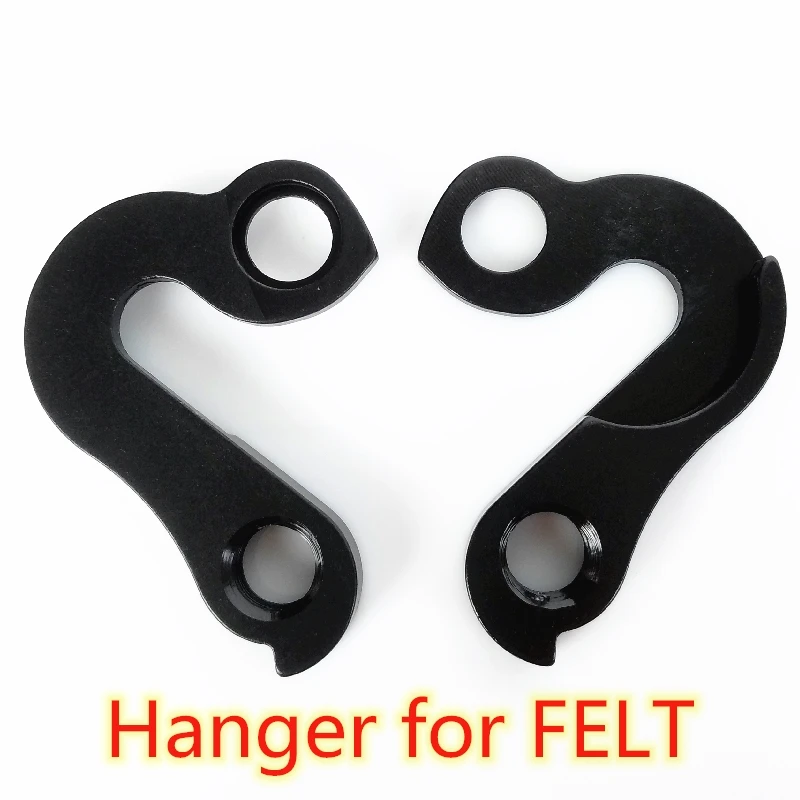 

2pcs CNC Bicycle rear derailleur hanger For Felt All Models 2000-2005 Felt All Road Bicycles 2007-2010 F2X AR Serie MECH dropout