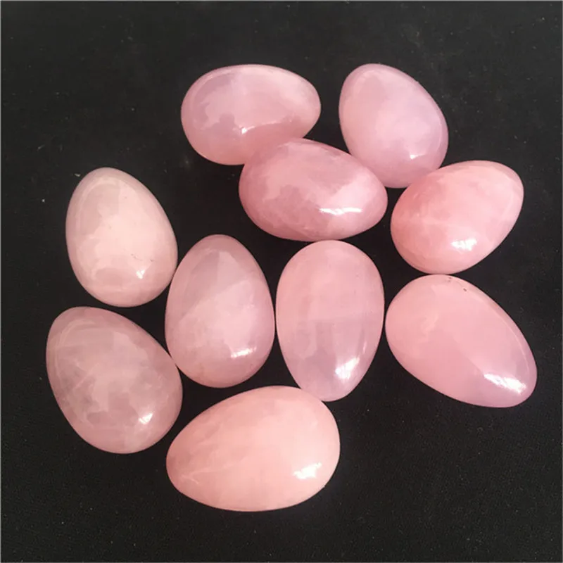 Natural Carved Mini Yoni Egg Crystal Healing Gemstones For Sale