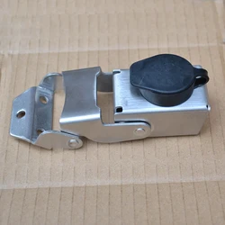 Stainless Steel Lock Side Box Tool Case Bag Part Hardware Motorcycle Aluminum Alloy Toolcase Trunk Fixed Buckle DIY Handmade