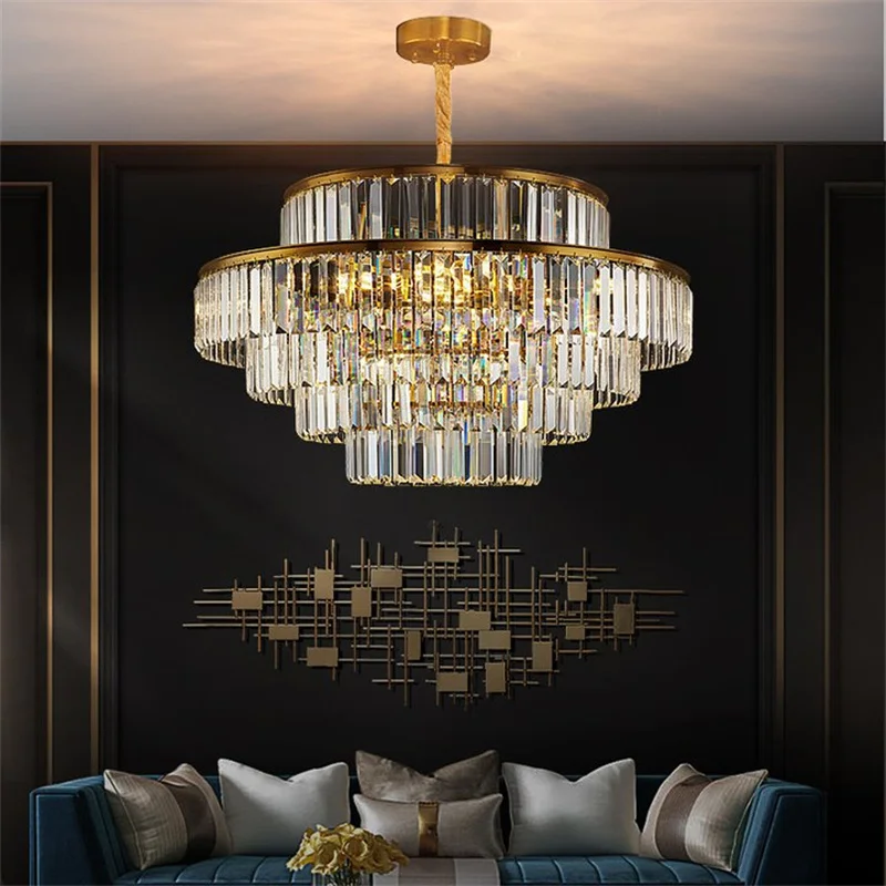 

Home Living Room Luxury Decor LED Chandelier Morden For Kitchen Bedroom Decoration Accesories Hanging Light Fixture Ceiling Lamp